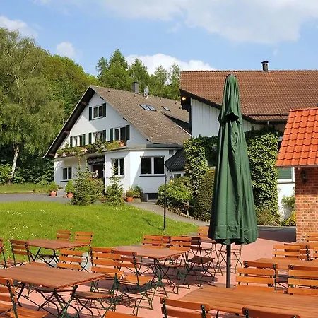 Отель Ringhotel Altes Forsthaus Hardegsen